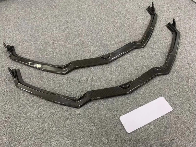 Carbon Fiber Front Lip Body Kits for Corvette C8 High Quality Fast Delivery Whole Sale Price